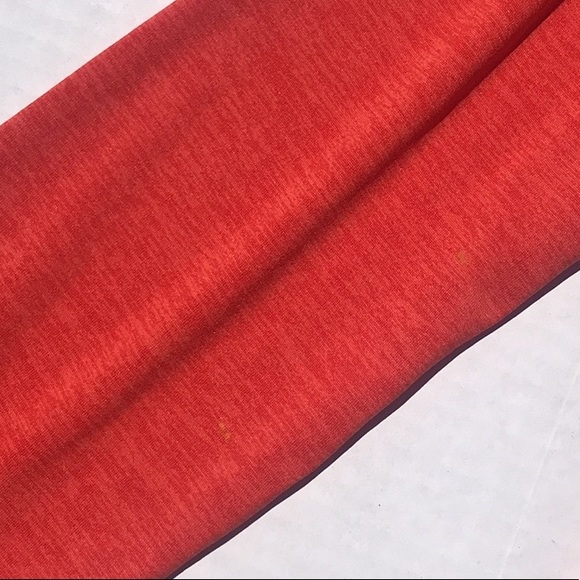 Under Armour Orange Hooded Heatgear Loose Jacket - Picture 8 of 10